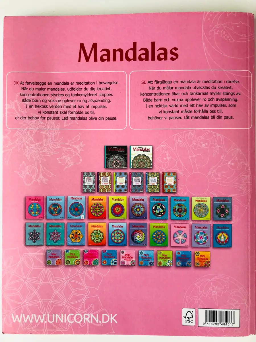 Mandalas Malebog