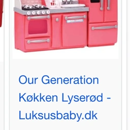 Our generation Køkken