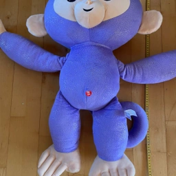 Bamse En stor bamse på 80 cm