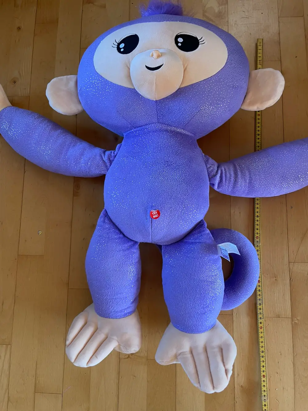 Bamse En stor bamse på 80 cm