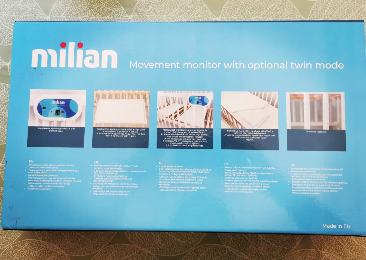 Milian Baby Movement Monitor Alarm