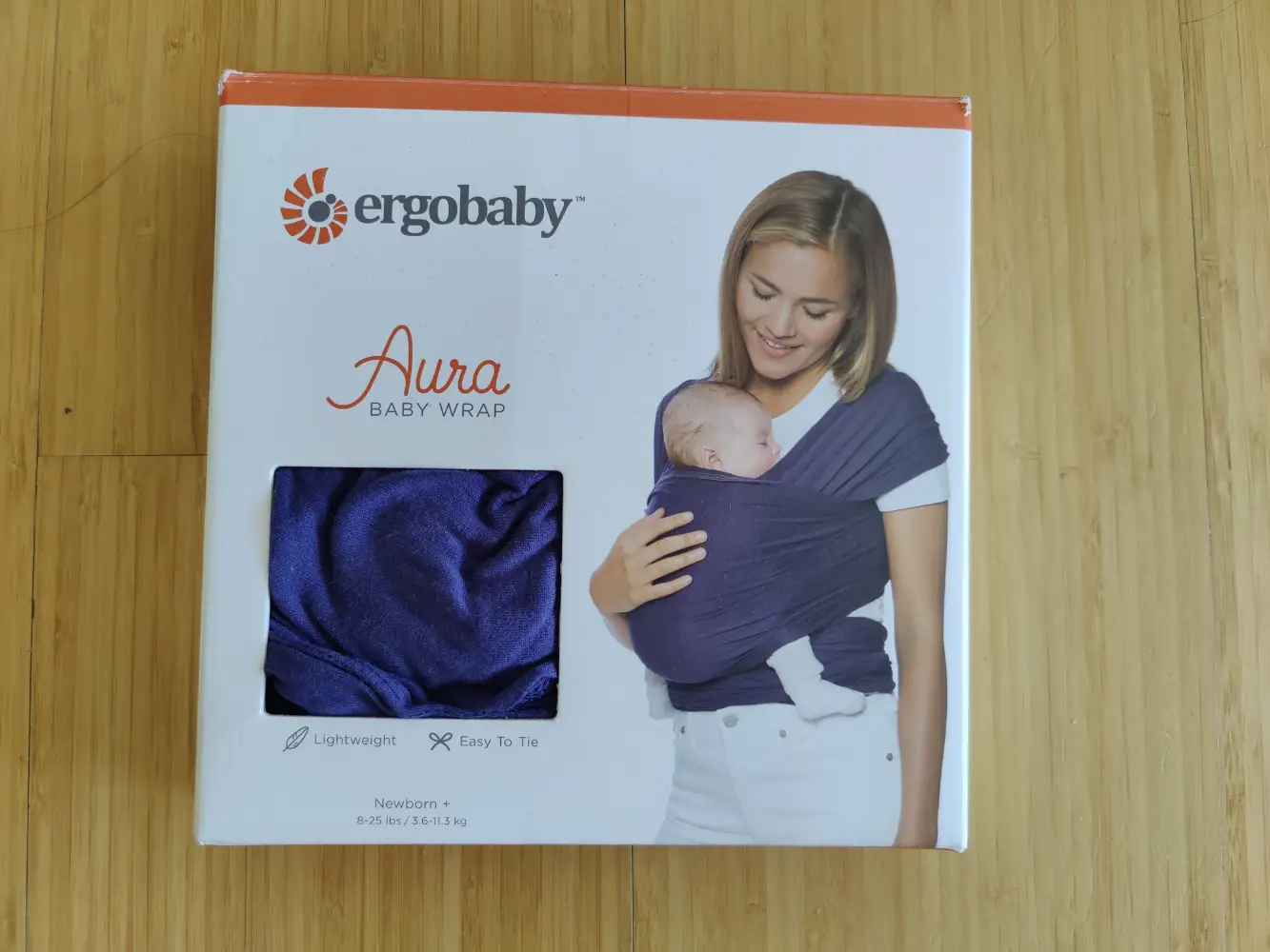 Ergobaby Stræk vikle - Aura