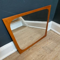 Retro Teak spejl