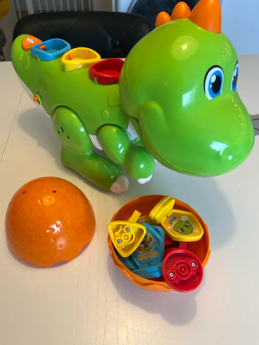 Vtech Lær  dans dino