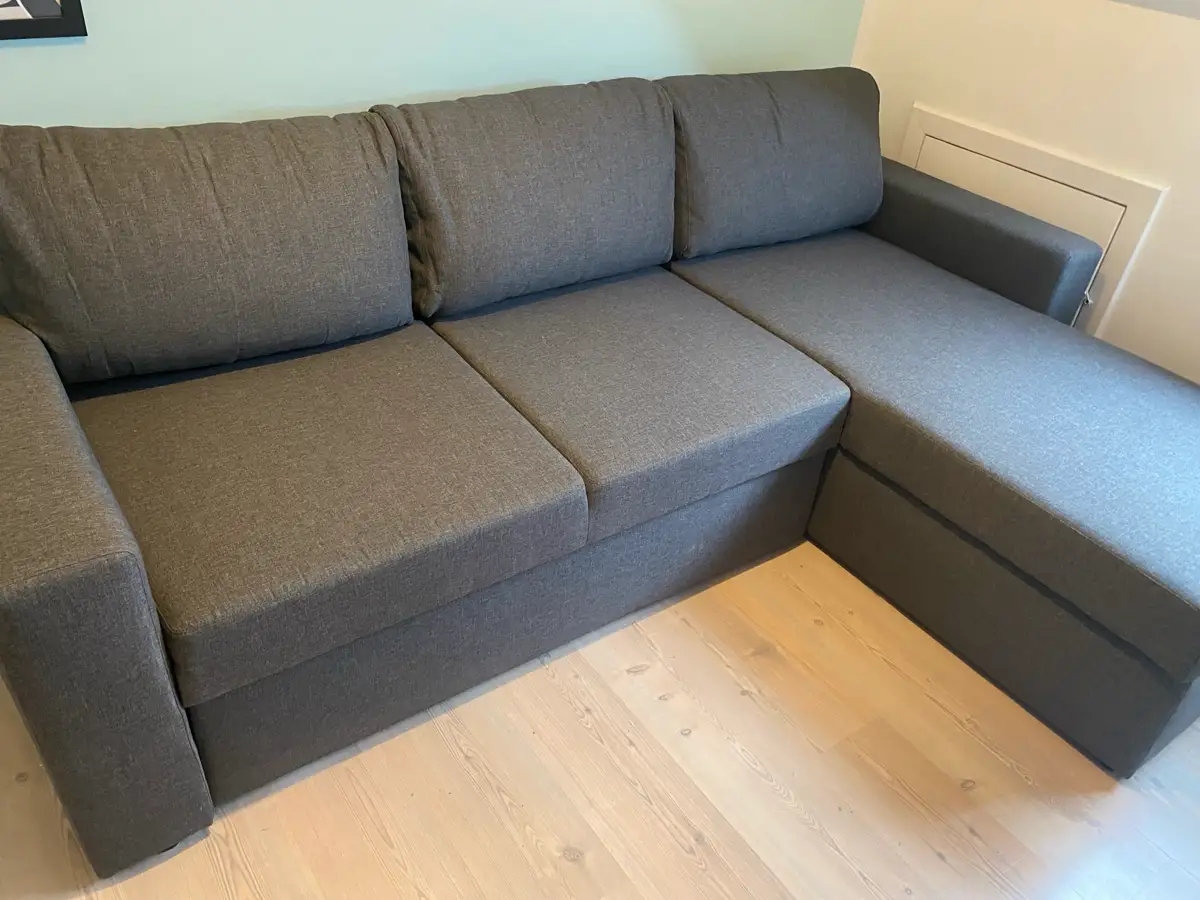 JYSK Sovesofa med chaiselong