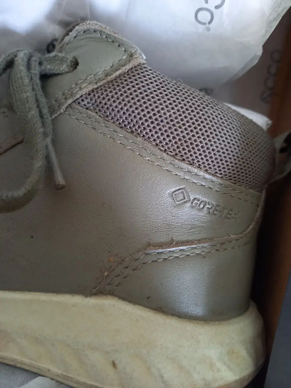 ECCO Goretex overgangssko