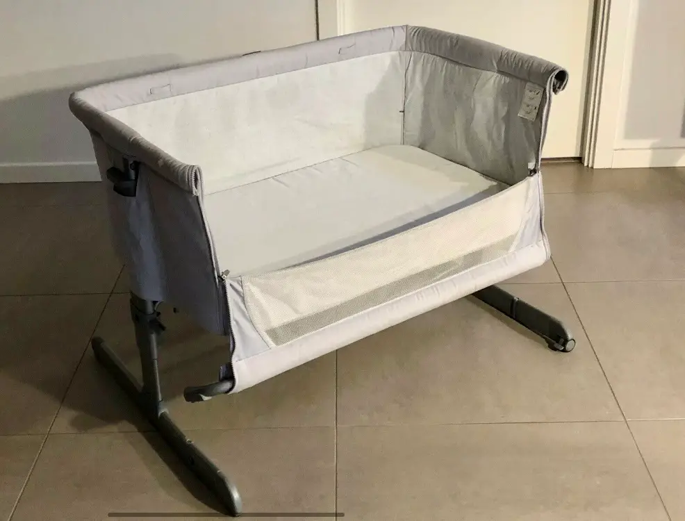 Chicco Bedside crib Next2me babyseng