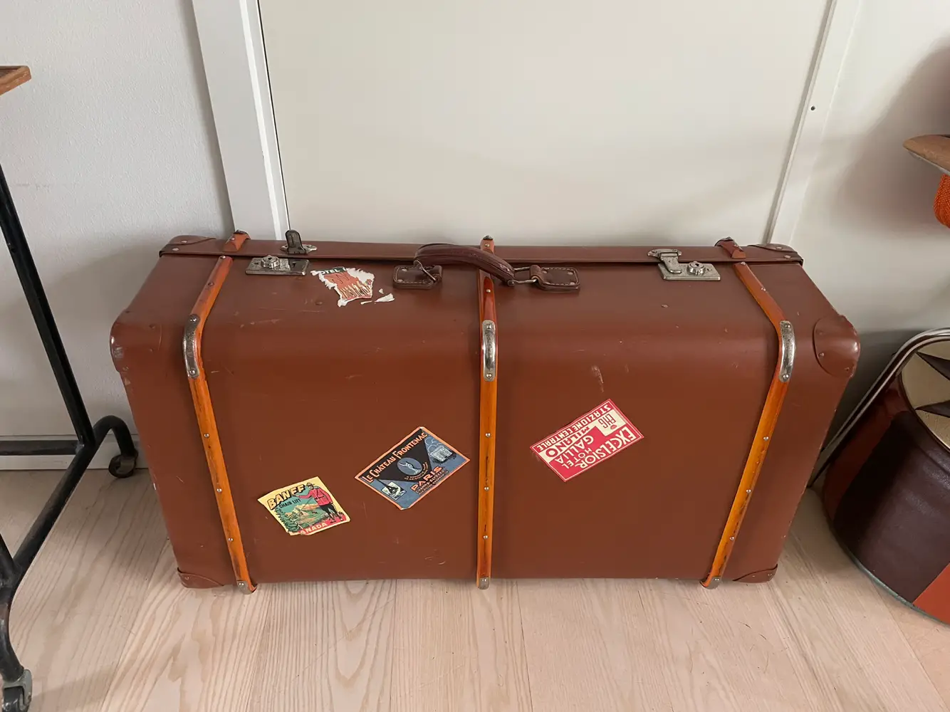 Ukendt Vintage opbevaring kuffert