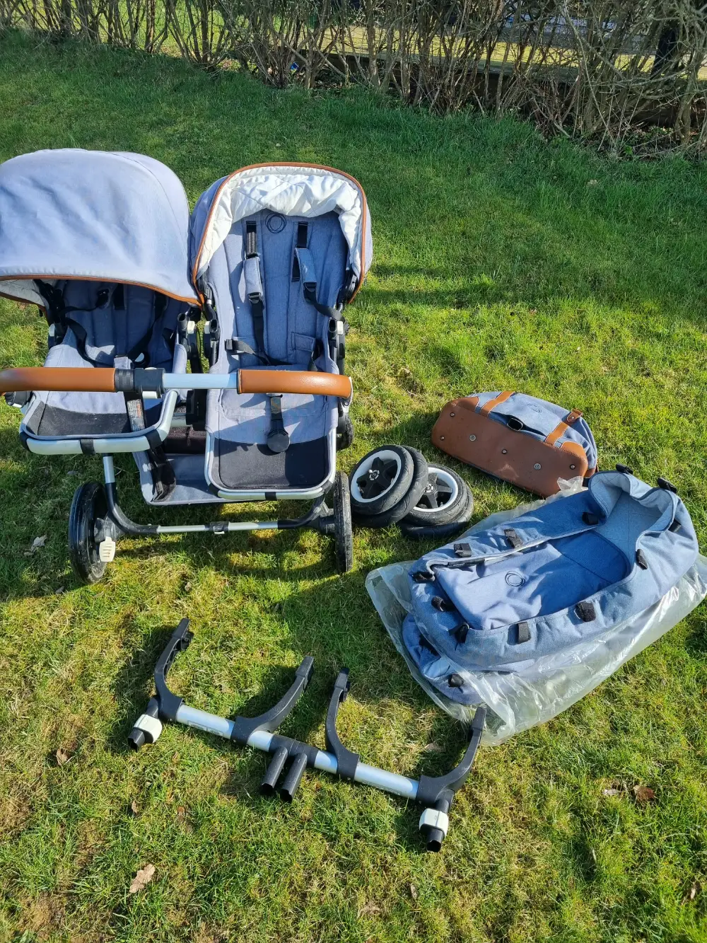 Bugaboo Tvillinge barnevogn