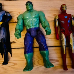 Marvel Actionfigure x5