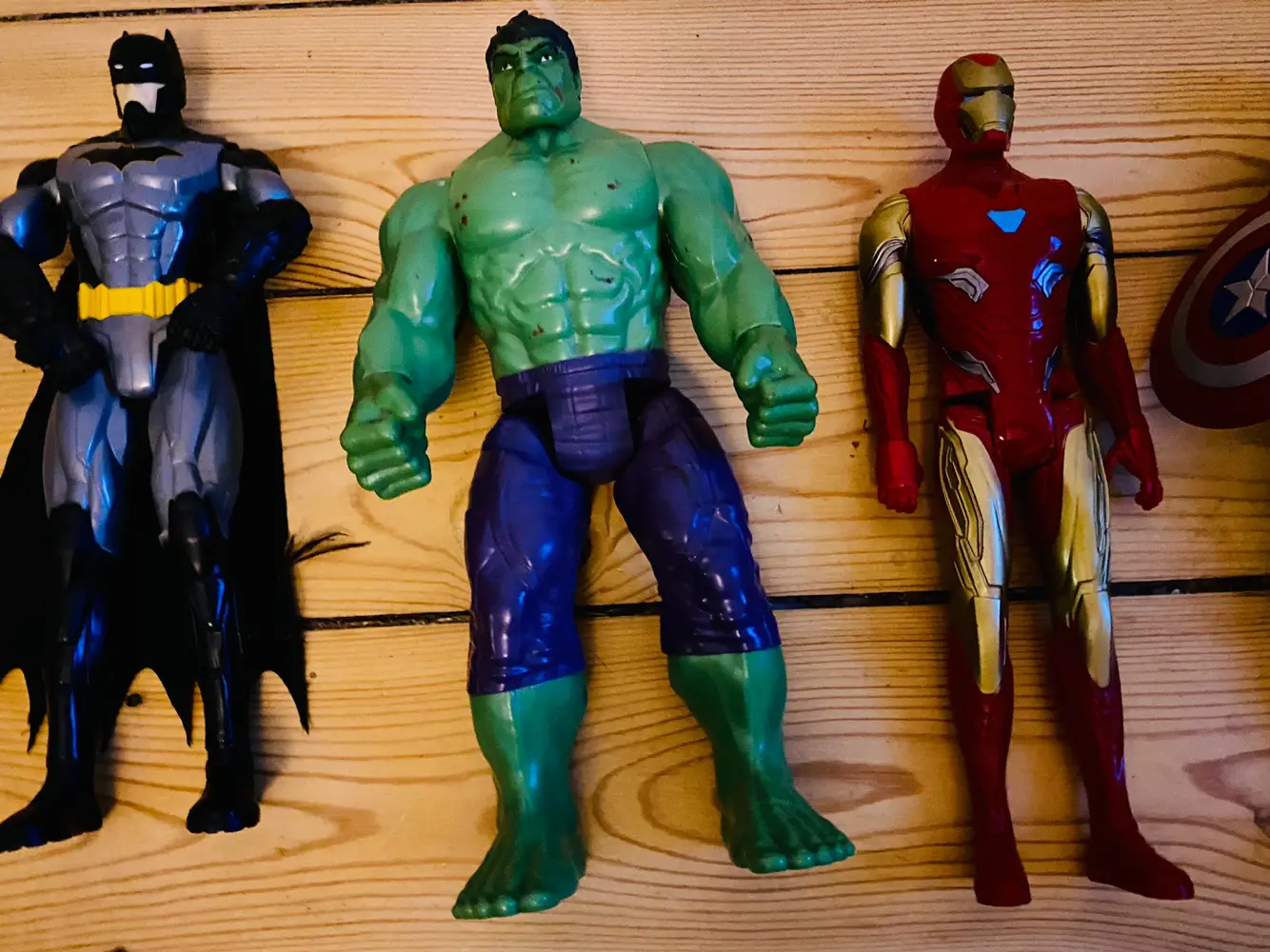 Marvel Actionfigure x5