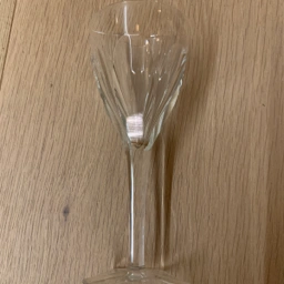 Krystal glas Belgisk krystalglas