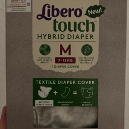 Libero Touch Hybrid diaper ble cover