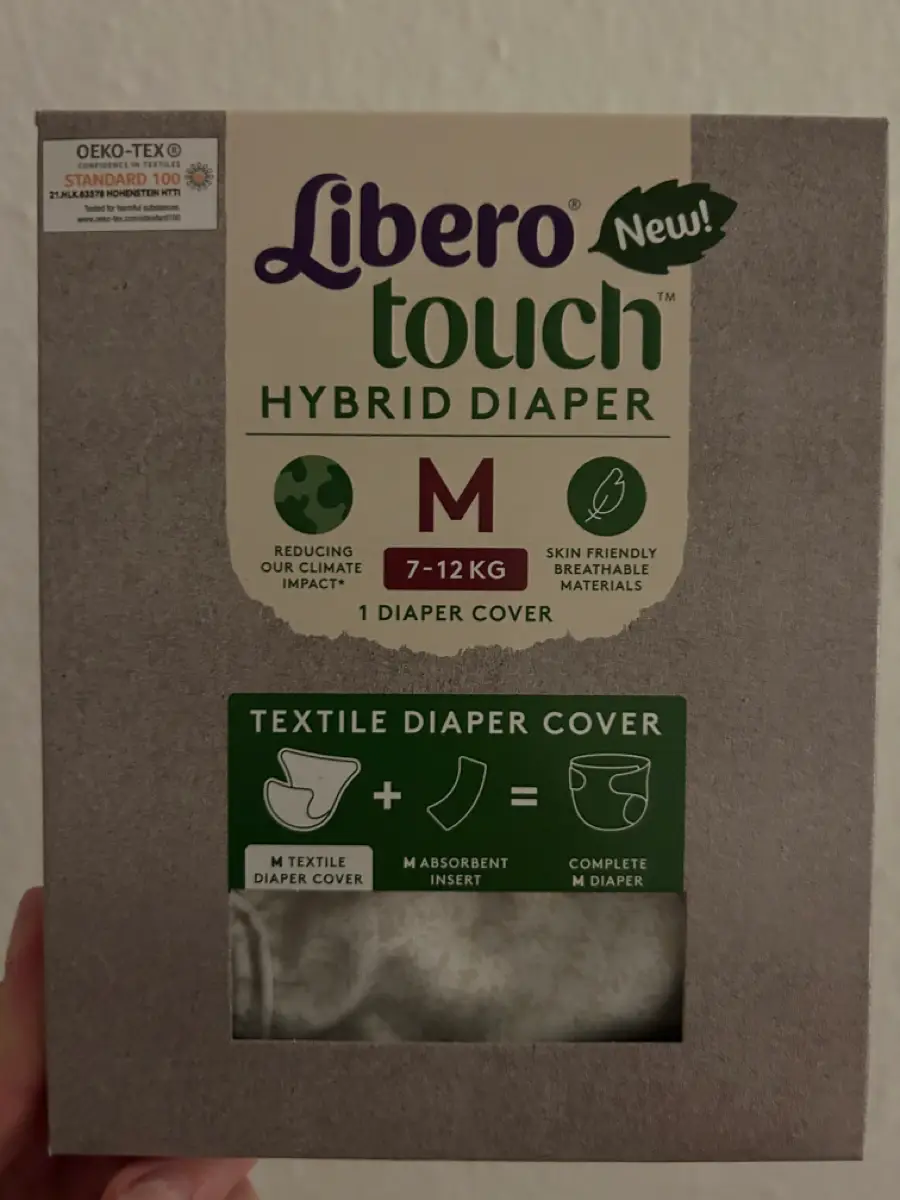 Libero Touch Hybrid diaper ble cover