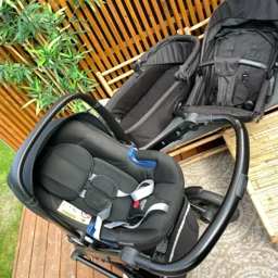 Britax Römer Smile 3 kombivogn