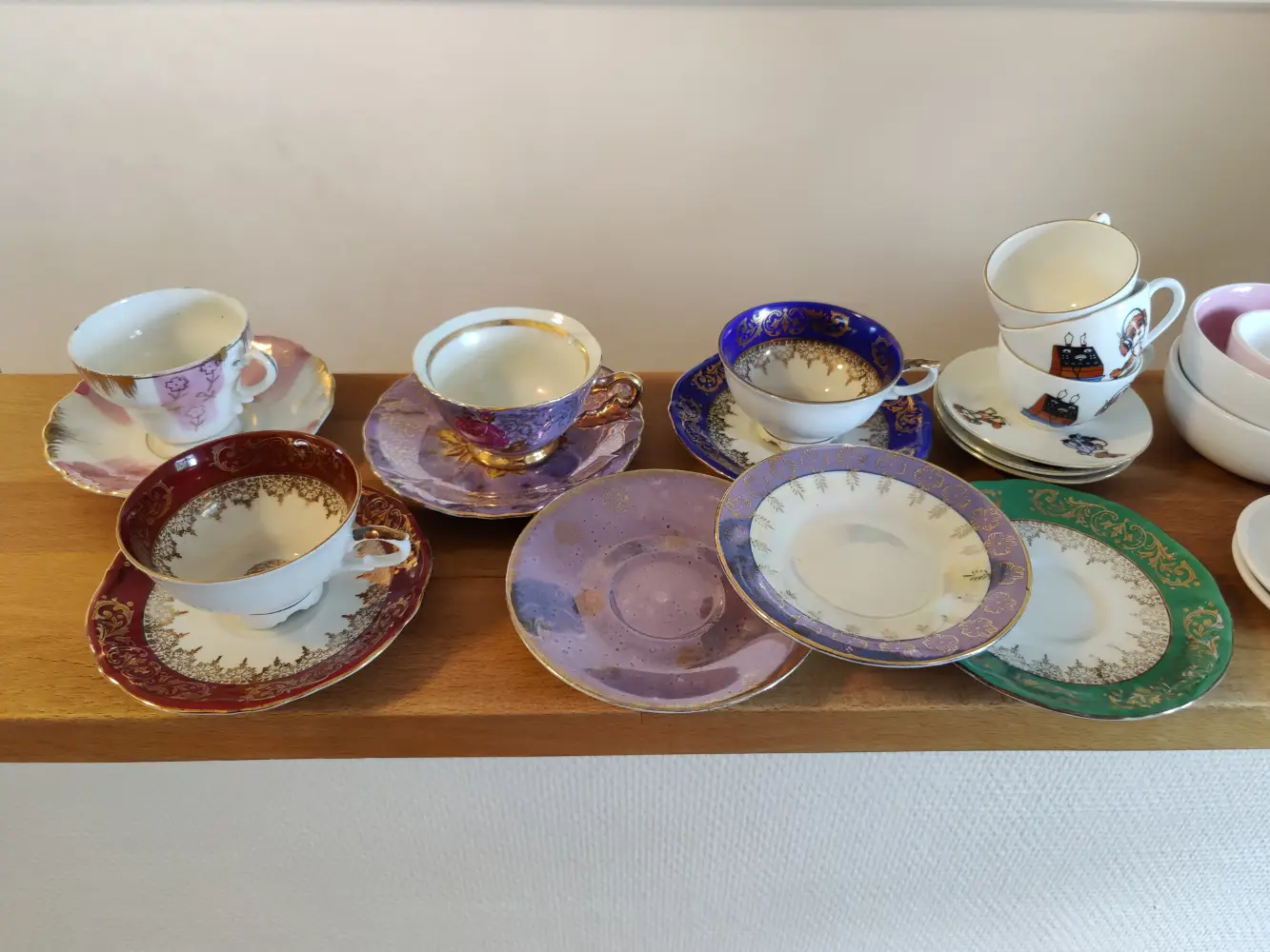 Ukendt Porcelæn/keramik service