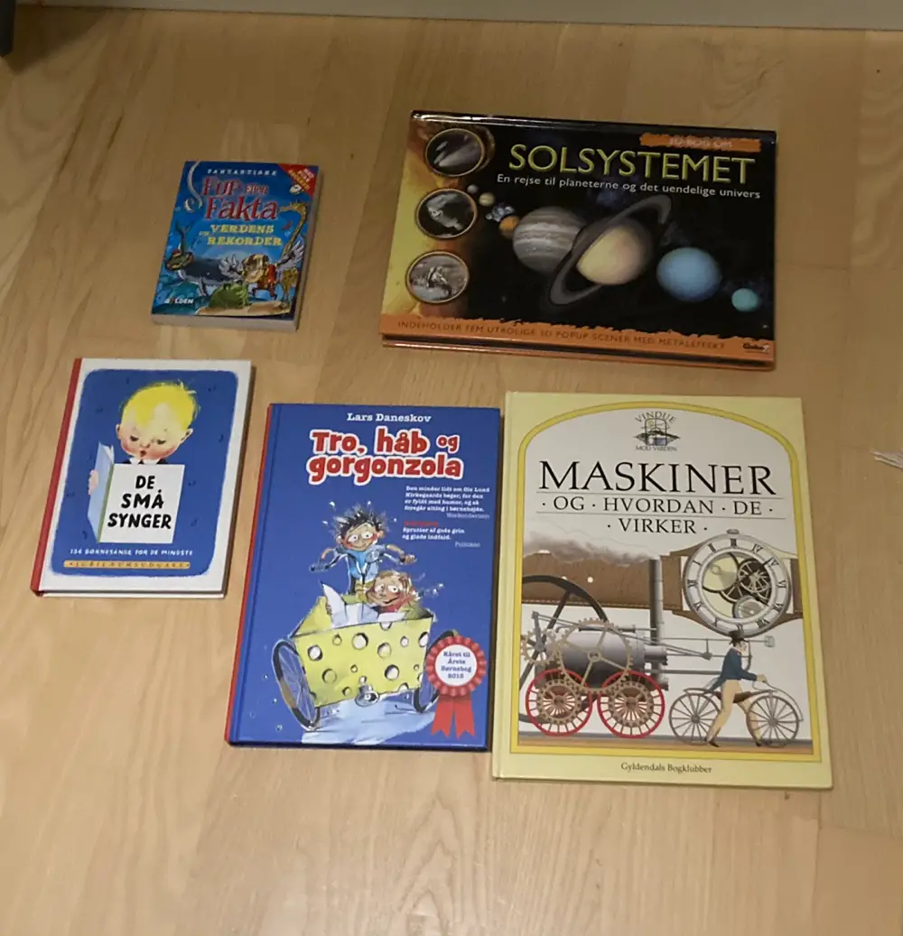 Blandet børnebøger Bøger