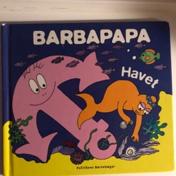 Barbapapa og Havet Bog