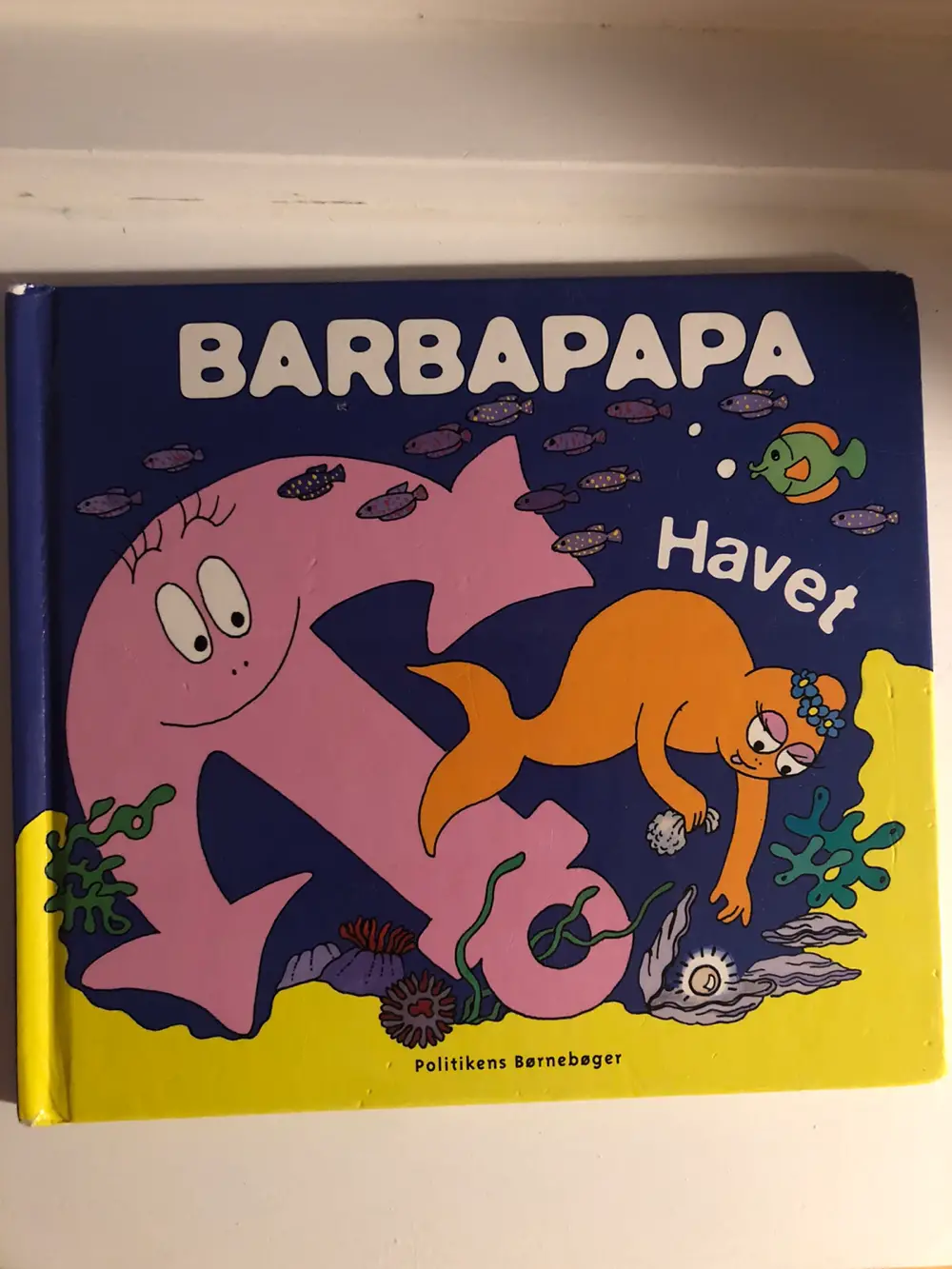 Barbapapa og Havet Bog