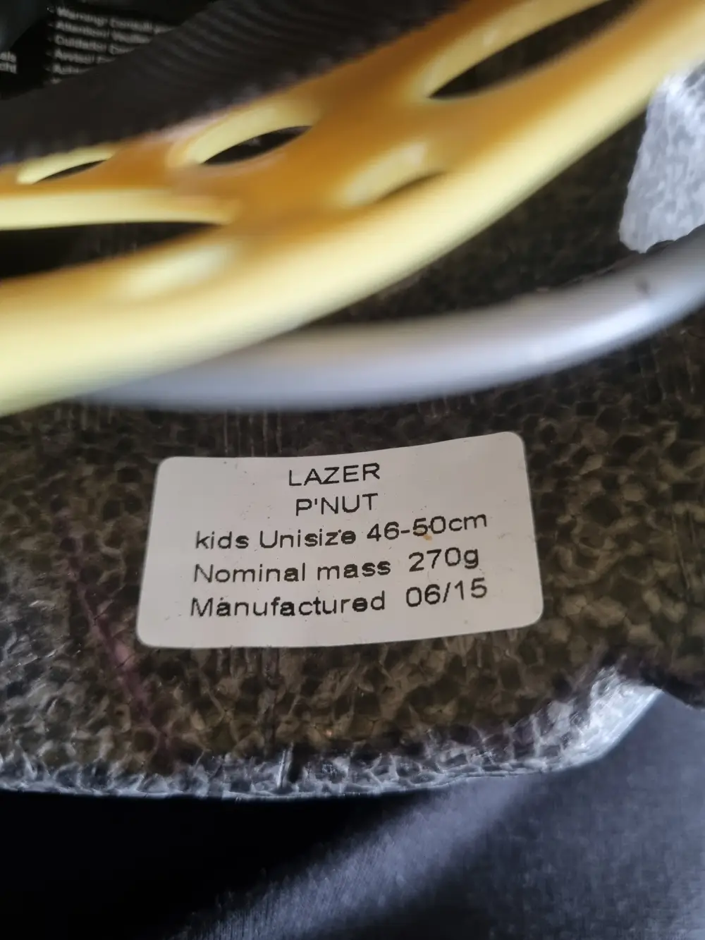 Lazer p'nut Cykelhjelm