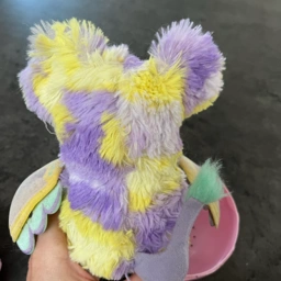 Ukendt Æg med bamse med lyd lys