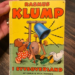 Rasmus Klump i Syvsoverland Bog