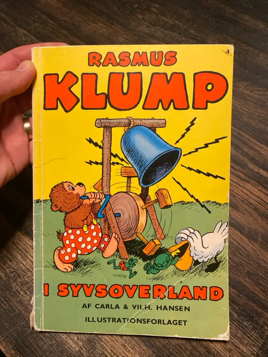 Rasmus Klump i Syvsoverland Bog