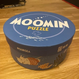 Ukendt Moomin puslespil