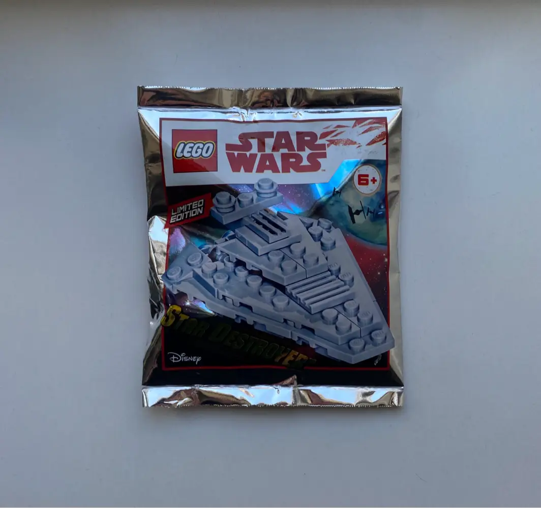 LEGO Uåbnet Star Wars Polybag Foil