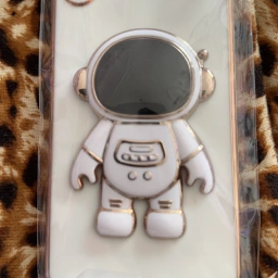 Iphone xs pro max cover Hvidt Astronaut cover