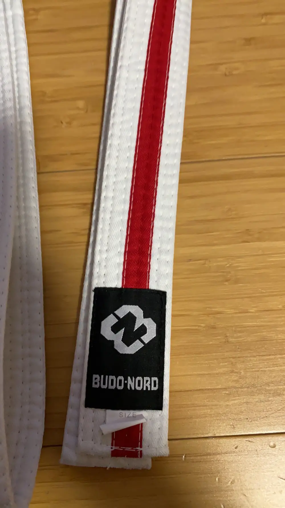 Budo-Nord 2-farvet Bælte