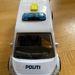 Dickie Toys Politibil Citroën