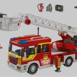 Playmobil Brandstation ambulance mm