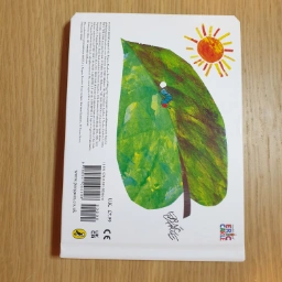 Very Hungry Caterpillar book