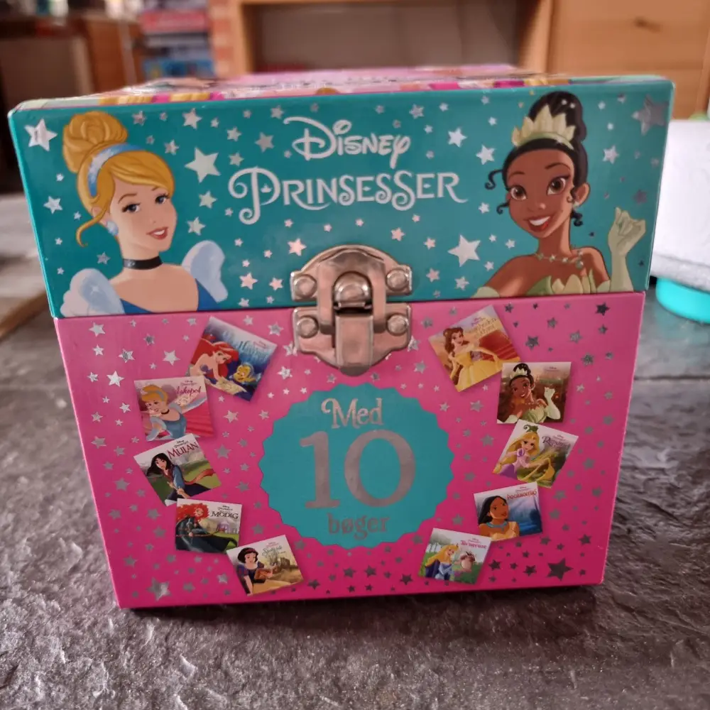 Disney Prinsesser: Mit lille bibliotek Bøger