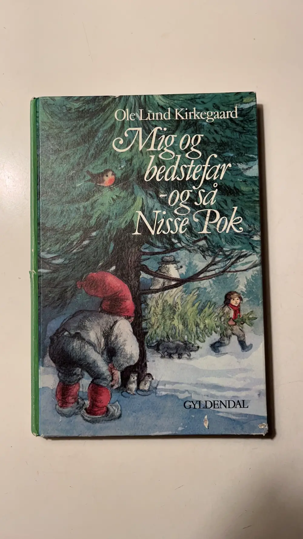 Mig og bedstefar - og så Nisse Pok Bog