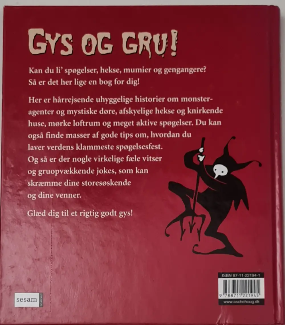 Gys og Gru Et godt gys til Halloween