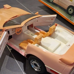 Petra/Barbie Bil Corvette