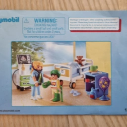 Playmobil City Life Hospitalstue 70192