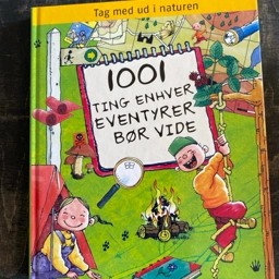 1001 ting enhver eventyrer bør vide Bog