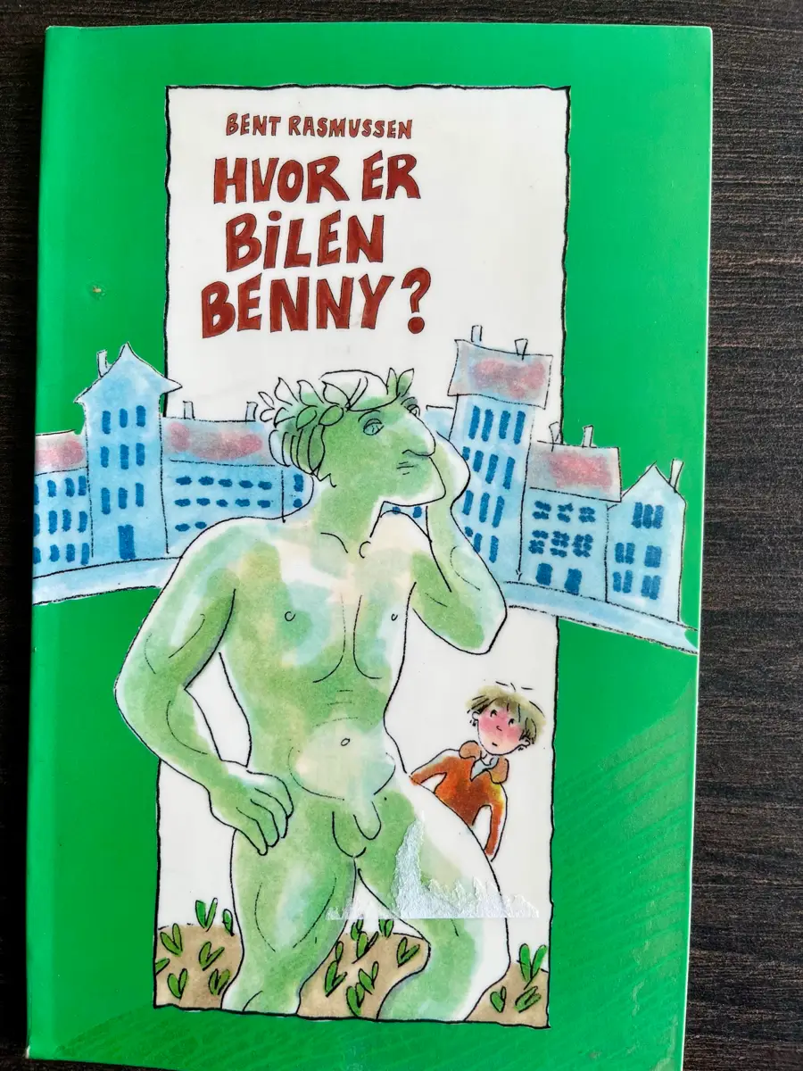 Hvor er bilen Benny? Dingo læsestart Læs selv let bog LæsLet