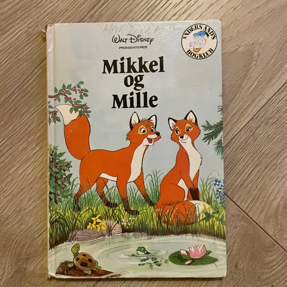 Mikkel og Mille Disney Anders Ands bogklub bog