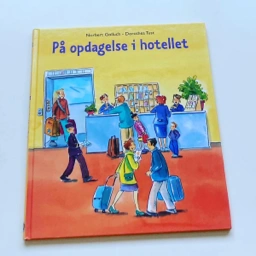 På opdagelse i hotellet Bøger