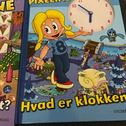 Pixeline Bøger