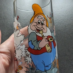Disney Søde vintage glas