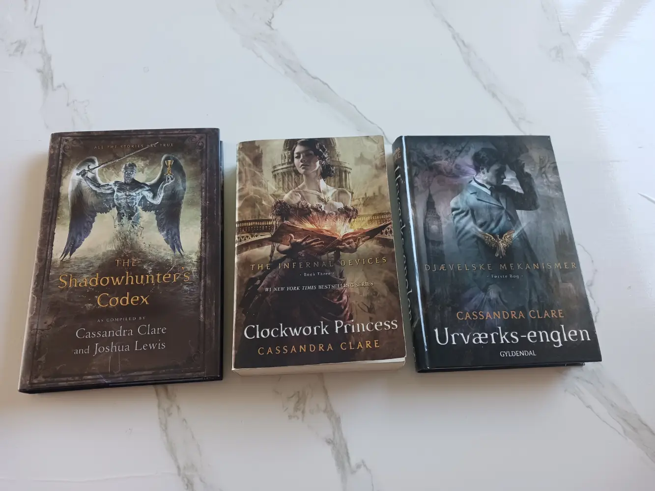 Ukendt Cassandra Clare