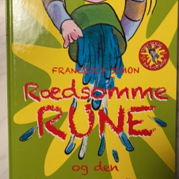 Rædsomme Rune 3 books