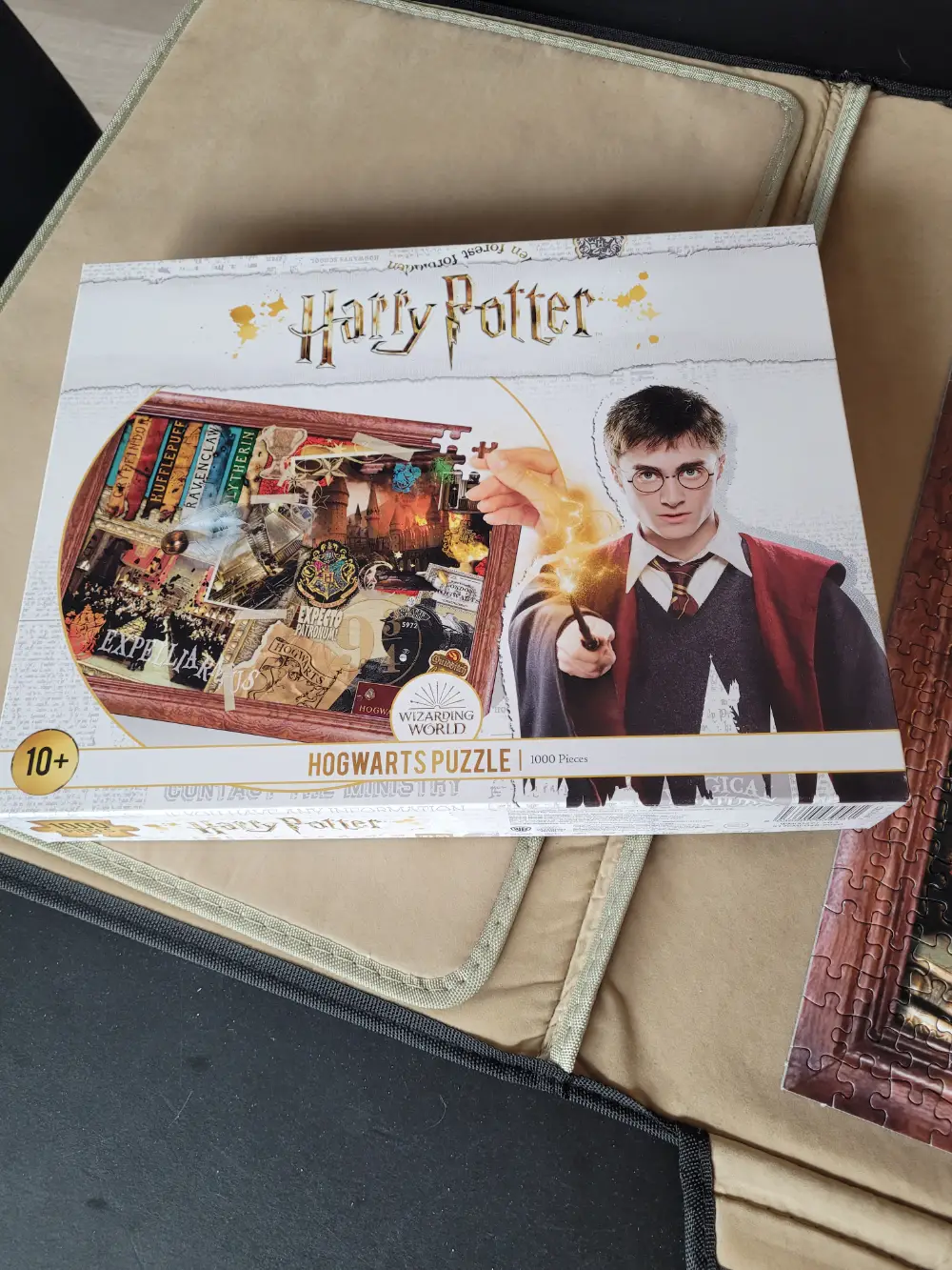 Ukendt Harry Potter puslespil