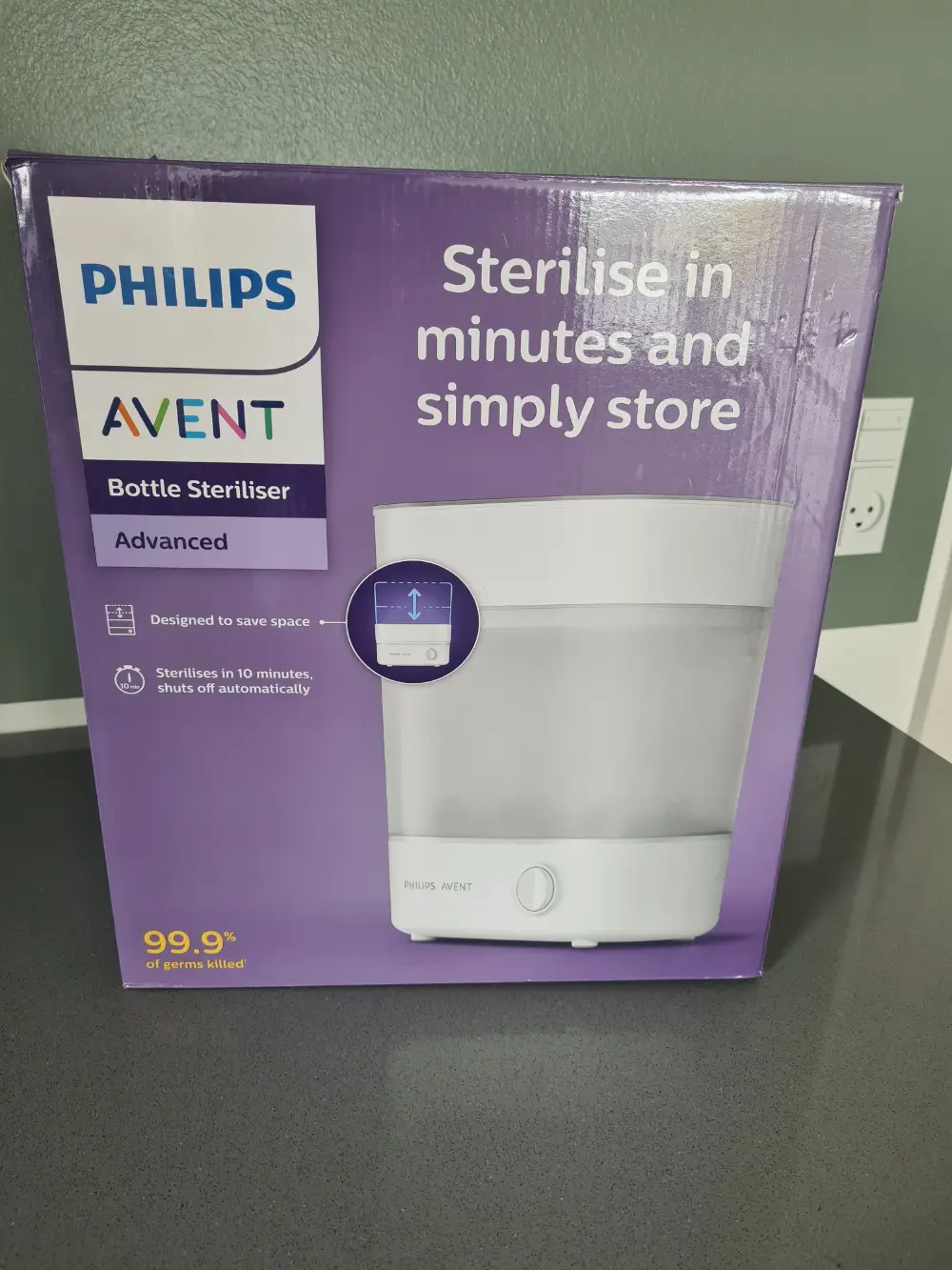 Philips AVENT Sterilisator