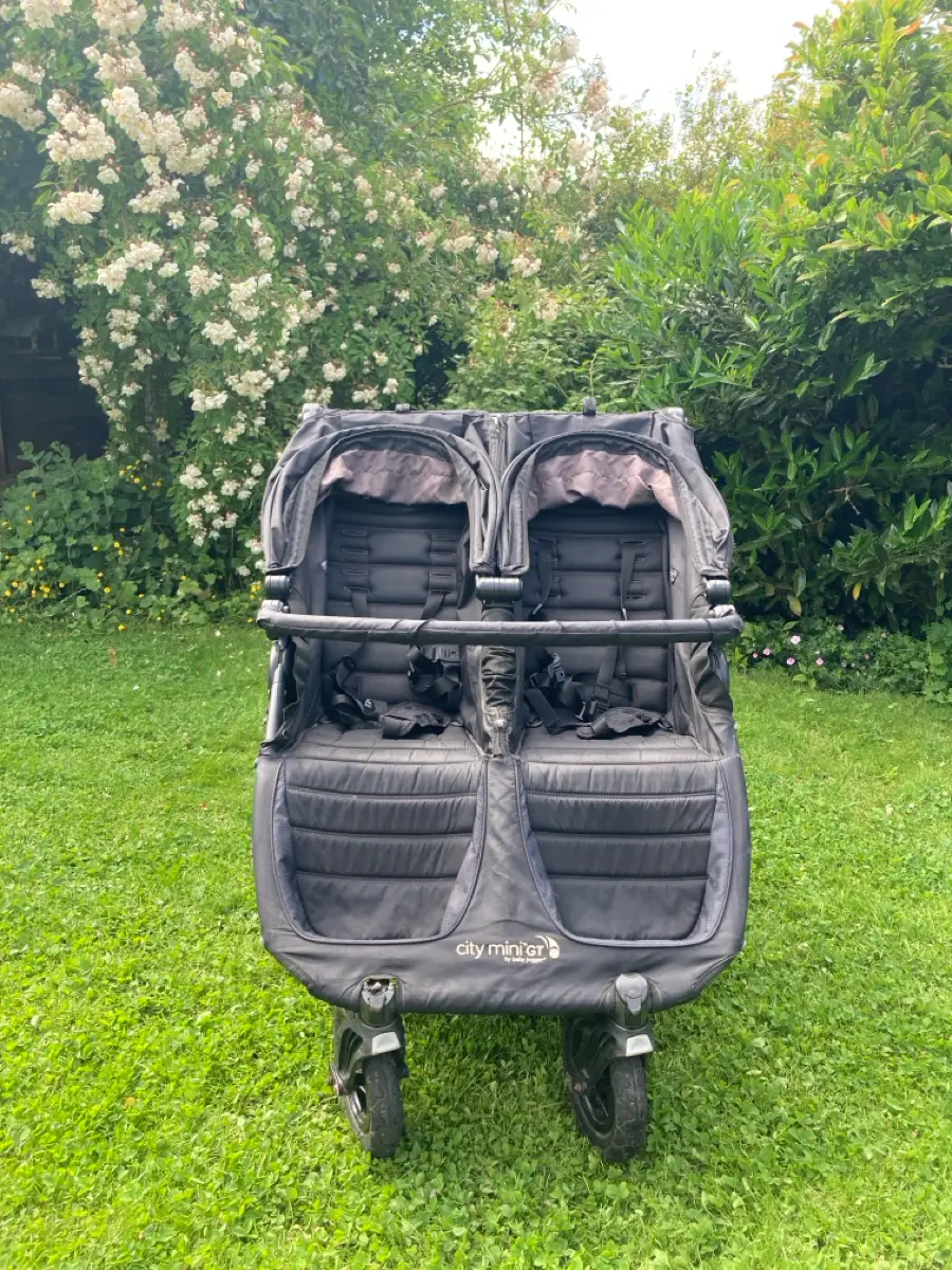 Baby Jogger City Mini GT dobbelt med lift